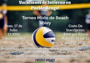 Beach Volley en Brugo