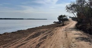 Recuperan camino costero en Hernandarias