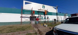 Obras en Unión Agrarios