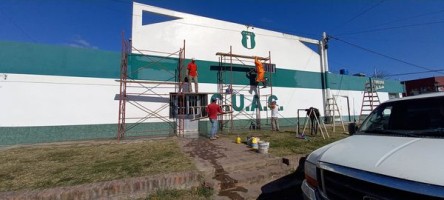 Obras en Unión Agrarios