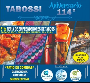 Feria de Emprendedores en Tabossi