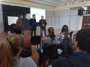 Jóvenes Emprendedores en Cerrito