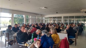 Pleno funcionamiento del comedor de pescado en Brugo