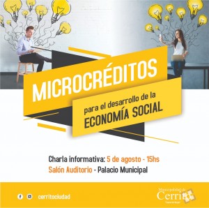 Charla para Microemprendedores de Cerrito