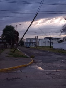 Consecuencias del temporal