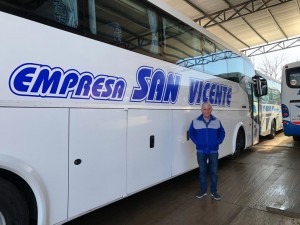 Trabajó en San Vicente hasta su jubilación