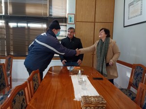 Simón, nuevo beneficiario de pensión