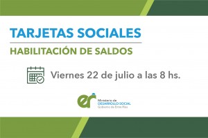 Tarjeta Social JUNIO