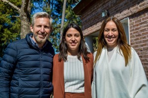 Ayelen Acosta, Rogelio Frigerio, M E Vidal 1