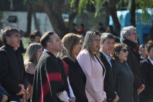 La ministra Romero encabezó el acto