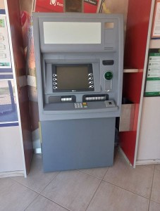 Tabossi contará con cajero automático