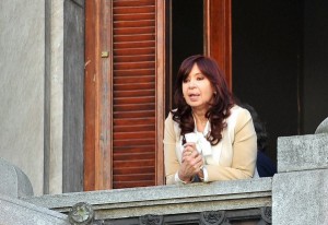 Preparan marcha en apoyo a Cristina Fernández