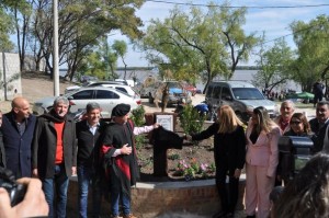 Se inauguró la Plazoleta