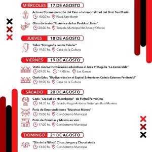 Actividades por los 116 años de Hasenkamp