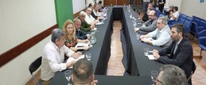 Reunión del gobierno con los gremios docentes