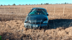 Accidente en cercanías de