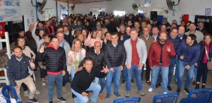 Bahillo reunió al PJ de Gualeguaychú