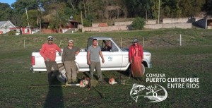 La camioneta es una herramienta importante para tareas de la Comuna