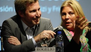 Carrió denunció a Frigerio