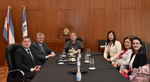 Medina recibió al Colegio de la Abogacía