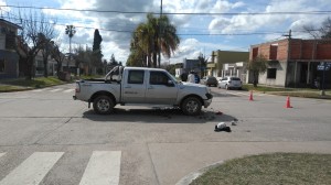 Accidente en Cerrito