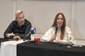 Vidal y Frigerio en Paraná