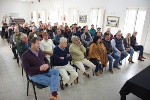 Encuentro con presidentes de Juntas de Gobierno que en 2023 serán Comunas