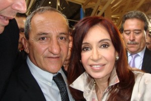 Orzuza publicó una foto junto a Cristina Fernández