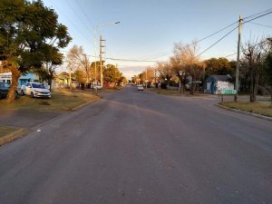 Pavimento para Piedras Blancas