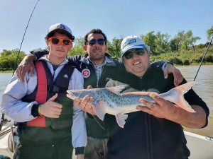 La pesca fue uno de los atractivos