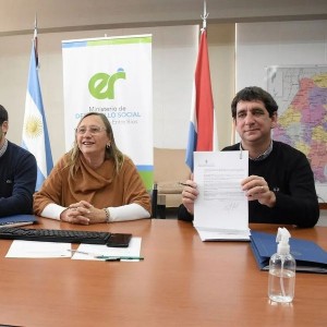 Kisser firmó el convenio