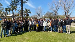 Reunión del PRO en Viale