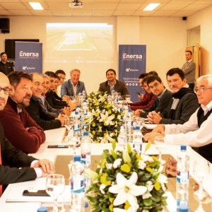 Reunión entre Enersa y el Foro de Intendentes de Cambiemos