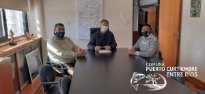 Firma del convenio con Vialidad Nacional
