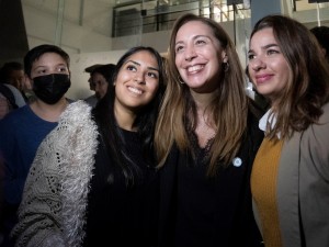 María Eugenia Vidal estará en Entre Ríos.