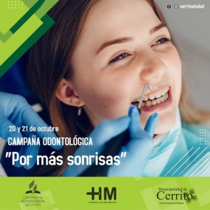 Campaña odontológica en Cerrito