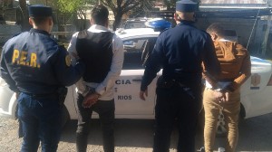 Dos personas fueron detenidas