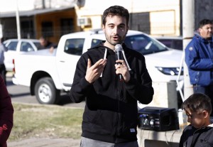 Ledesma participó de la entrega de electrodomésticos
