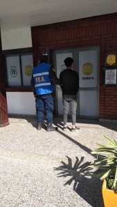 Detuvieron a las personas que realizaron el robo