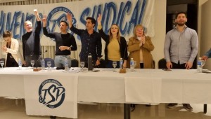 Paniagua asumió como Secretario General de la Juventud Sindical