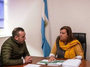 Ruiz recibió la confirmación por parte de Vialidad Provincial