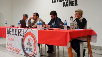 Agmer sesionó en Villaguay