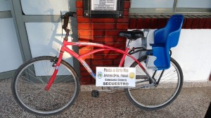 Recuperaron bicicleta robada en Cerrito
