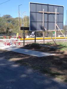 Las medidas de seguridad están presentes en el servicio ferroviario