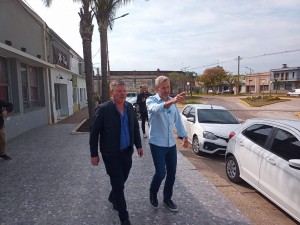 Solari recibió a Frigerio