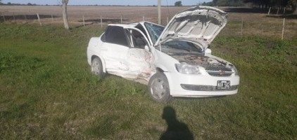 Otro accidente en la Ruta 32