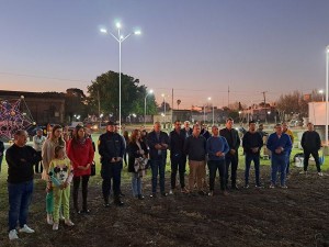 La comunidad participó del evento