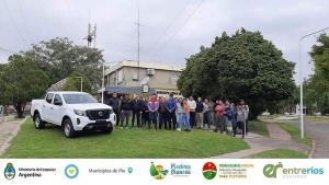 Camioneta O Km para el municipio de Piedras Blancas