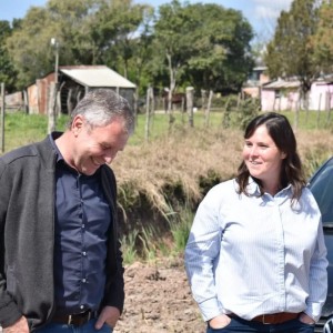 Galimberti se mostró con Varisco