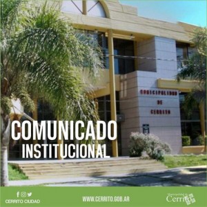 Municipio de Cerrito no atiende hoy al público